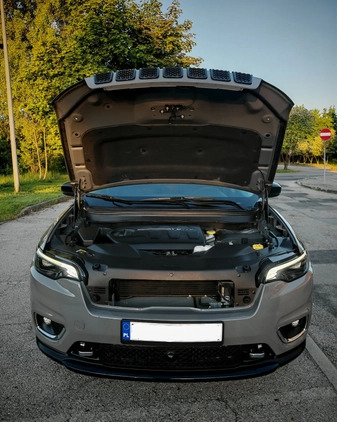 Jeep Cherokee cena 145000 przebieg: 3600, rok produkcji 2022 z Wolbrom małe 781